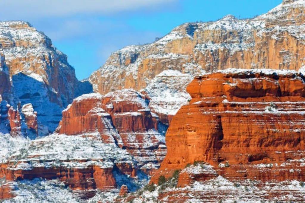Sedona Sacred Rocks - The Fairy Suite Exterior foto